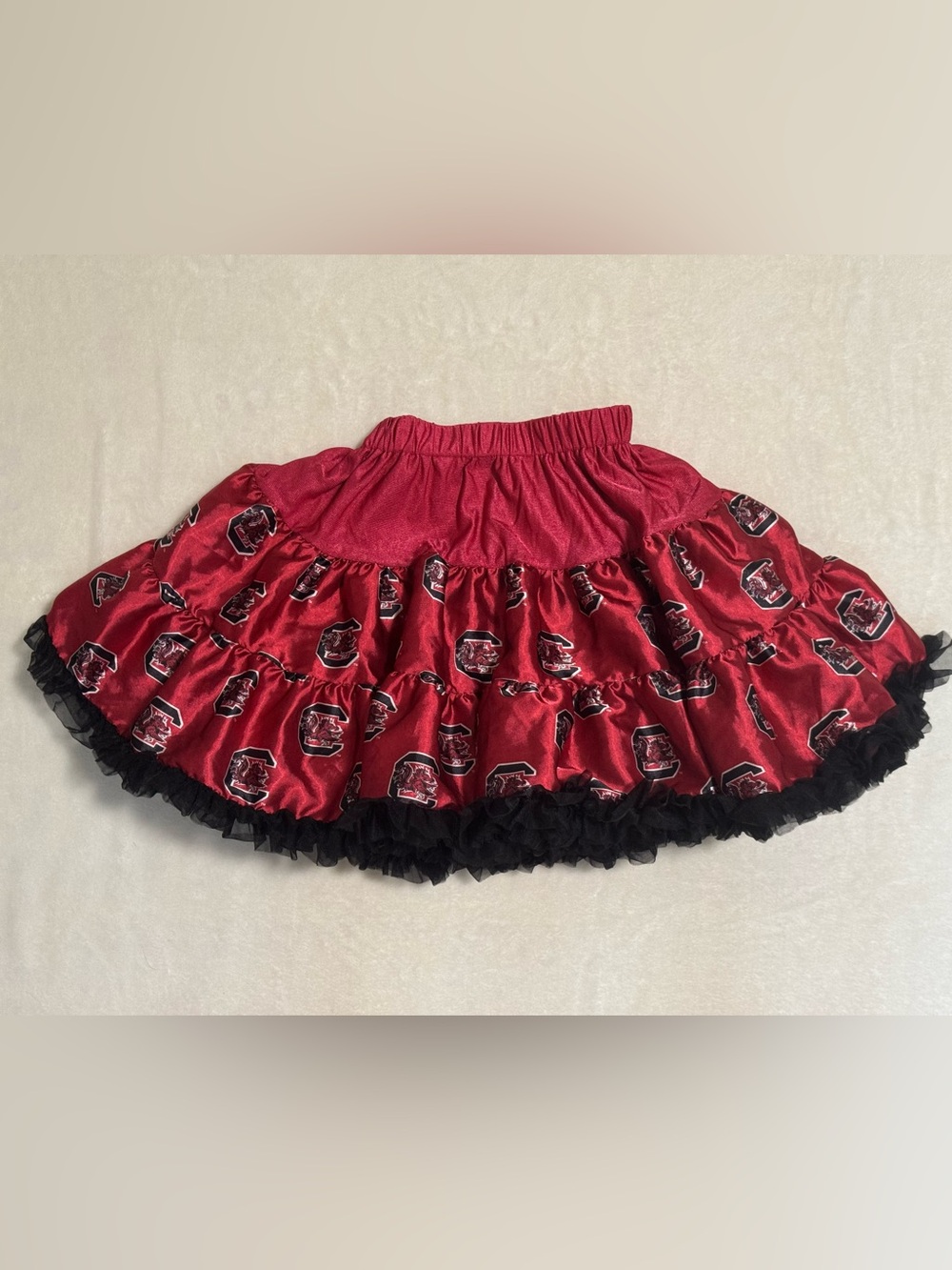NWT USC Gamecocks Girls size large (7-9) Tutu by TUTU Couture